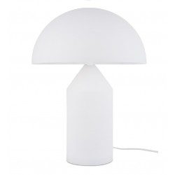 MACAO table lamp, metal, white