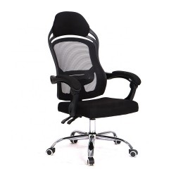 LINZ office chair, black,...