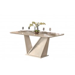 FREDA dining table, glass,...