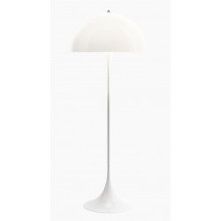 VEYPA floor lamp, metal, white