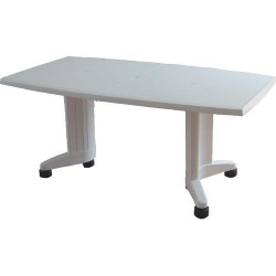 SIL table, white, oval,...