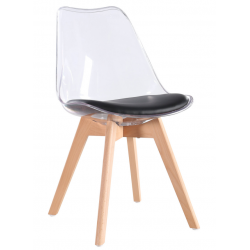 TORRE 4P chair, wood,...
