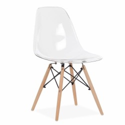 TOWER chair, wood,...