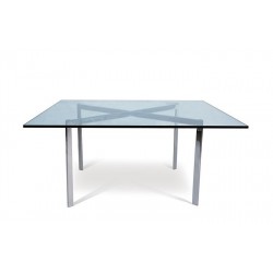BCN table, low, stainless...