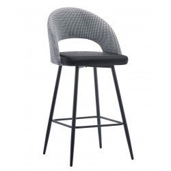 CLEO bar stool, metal,...