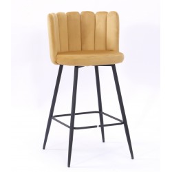 RAMSES bar stool, metal,...