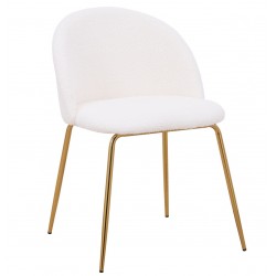 TEDDY chair, golden legs,...