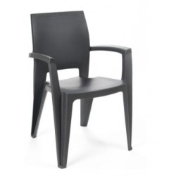 ELEN armchair, stackable,...