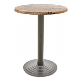 EBRO Table, black, base 72...