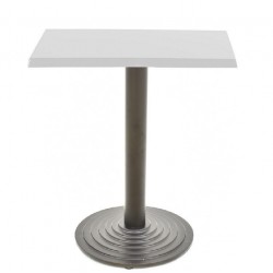 EBRO Table, black, base 72...