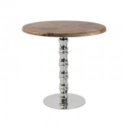 KARNAK Table, stainless...