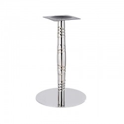 Mesa LUXOR, acero inox.,...