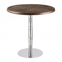 LUXOR Table, stainless...