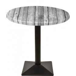 SOHO Table, black, base 72...