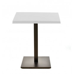 BEVERLY Table, base 72 cms,...