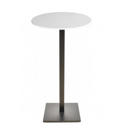 BEVERLY Table, high, black,...