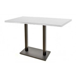 BEVERLY Table, high, black,...