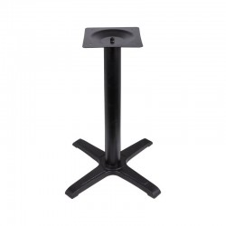 CARIBE Table, black, base...