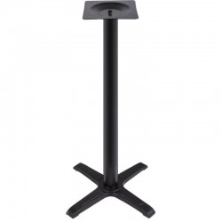 CARIBE Table, high, black,...