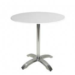 MILAN table, aluminum, 4...