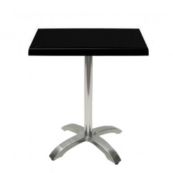 MILAN table, aluminum, 4...