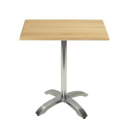 MILAN table, aluminum, 4...