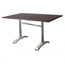 MILAN table, aluminum,...