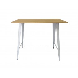 TOL high table, steel,...