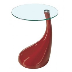 PEAR NEW table, low, red,...
