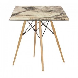 TOWER Table, wood, base 71...