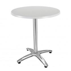 ROMA table, aluminum, 4...