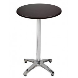 ROMA table, high, aluminum,...