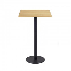 BOHEME Table, high, black,...