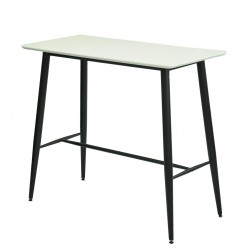 NITRA table, high, metal,...