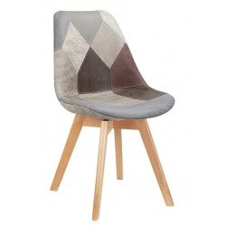 TORRE 4P chair, wood,...