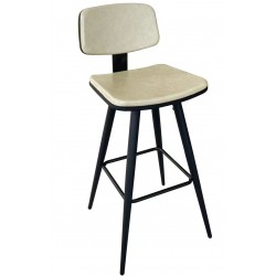 FASHION bar stool, metal,...
