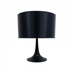 LUGANO table lamp, black,...