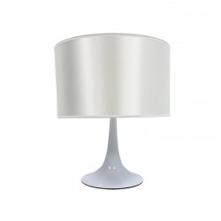 LUGANO table lamp, white,...