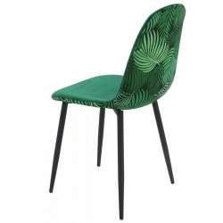 HORUS chair, metal, green...