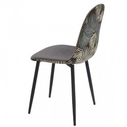 HORUS chair, metal, grey...