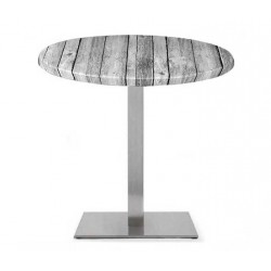 RHIN Table, stainless...