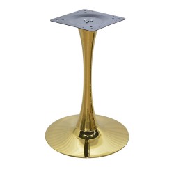 TULIP (TO) Table base, gold...