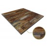 Table top HD7347, vintage, 60x60 cms