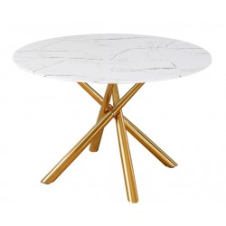 SAHARA table, golden metal,...