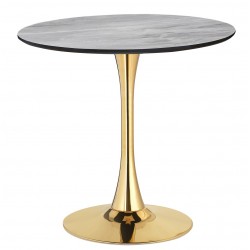TUL table, golden metal...