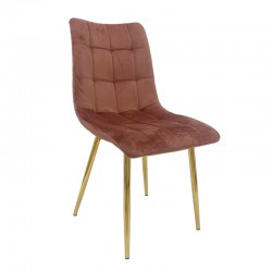 SHAYLA chair, metal, gold,...