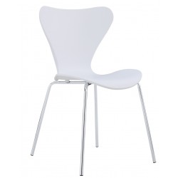 ARNE NEW chair, chromed,...