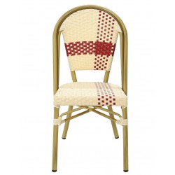GARNIER chair, stackable,...