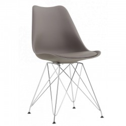 TORRE (SU) chair, chromed,...