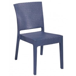 LIDO chair, stackable, dark...